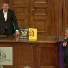 Gică Hagi, gest uriaş în momentul în care Mircea Lucescu a început să vorbească! Toată sala a început să aplaude