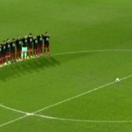 Moment de reculegere înainte de CFR Cluj – Dinamo, în memoria mamei lui Dan Petrescu! Mesajul emoționant afișat de jucători