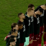 Moment de reculegere înainte de CFR Cluj – Dinamo, în memoria mamei lui Dan Petrescu! Mesajul emoționant afișat de jucători