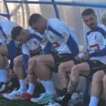 Cum au apărut „tricolorii” înaintea meciului cu Bosnia la antrenamentul oficial