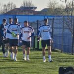 Cum au apărut „tricolorii” înaintea meciului cu Bosnia la antrenamentul oficial