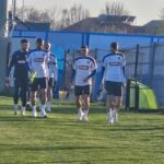 Cum au apărut „tricolorii” înaintea meciului cu Bosnia la antrenamentul oficial