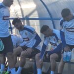 Cum au apărut „tricolorii” înaintea meciului cu Bosnia la antrenamentul oficial