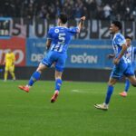 Universitatea Craiova – U Cluj 3-0. Oltenii au umilit echipa lui Sabău şi au trecut pe primul loc în Liga 1! Alex Mitriţă, două assist-uri