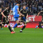 Universitatea Craiova – U Cluj 3-0. Oltenii au umilit echipa lui Sabău şi au trecut pe primul loc în Liga 1! Alex Mitriţă, două assist-uri