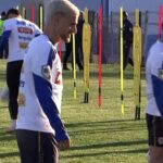 Cum au apărut „tricolorii” înaintea meciului cu Bosnia la antrenamentul oficial