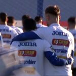 Cum au apărut „tricolorii” înaintea meciului cu Bosnia la antrenamentul oficial