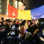 Proteste la sediul BEC