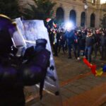 Proteste la sediul BEC