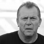 Helmut Duckadam, în alb și negru.