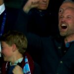 Prinţul William şi fiul lui, Prinţul George, la PSG - Aston Villa - captura digisport.ro