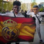 „Nebunie” pe Santiago Bernabeu înainte de Real Madrid – Arsenal! Poliţia a ieşit pe străzi