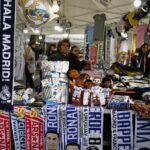 „Nebunie” pe Santiago Bernabeu înainte de Real Madrid – Arsenal! Poliţia a ieşit pe străzi