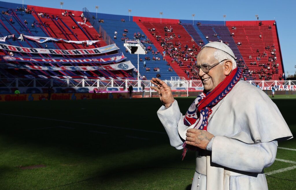 San Lorenzo, echipa favorită a lui Papa Francisc, omagiu impresionant pentru Suveranul Pontif!