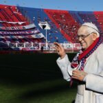 San Lorenzo, echipa favorită a lui Papa Francisc, omagiu impresionant pentru Suveranul Pontif!