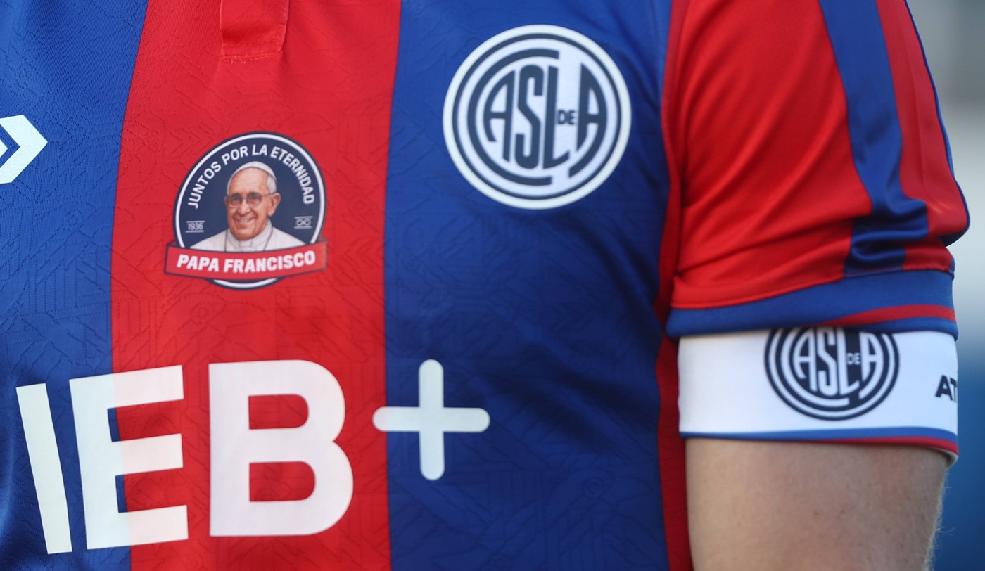 San Lorenzo, echipa favorită a lui Papa Francisc, omagiu impresionant pentru Suveranul Pontif!