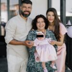 Marius Constantin şi soţia lui, „Perla Banatului”, şi-au botezat fetiţa! Imagini emoţionante
