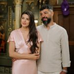 Marius Constantin şi soţia lui, „Perla Banatului”, şi-au botezat fetiţa! Imagini emoţionante