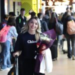 Vicecampioana mondială Bernadette Szocs, aşteptată cu flori la aeroport: „Am făcut istorie, sunt mândră”