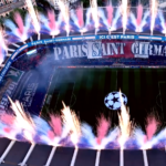 Scenografie de senzație la PSG – Arsenal! Fanii parizienilor au făcut spectacol