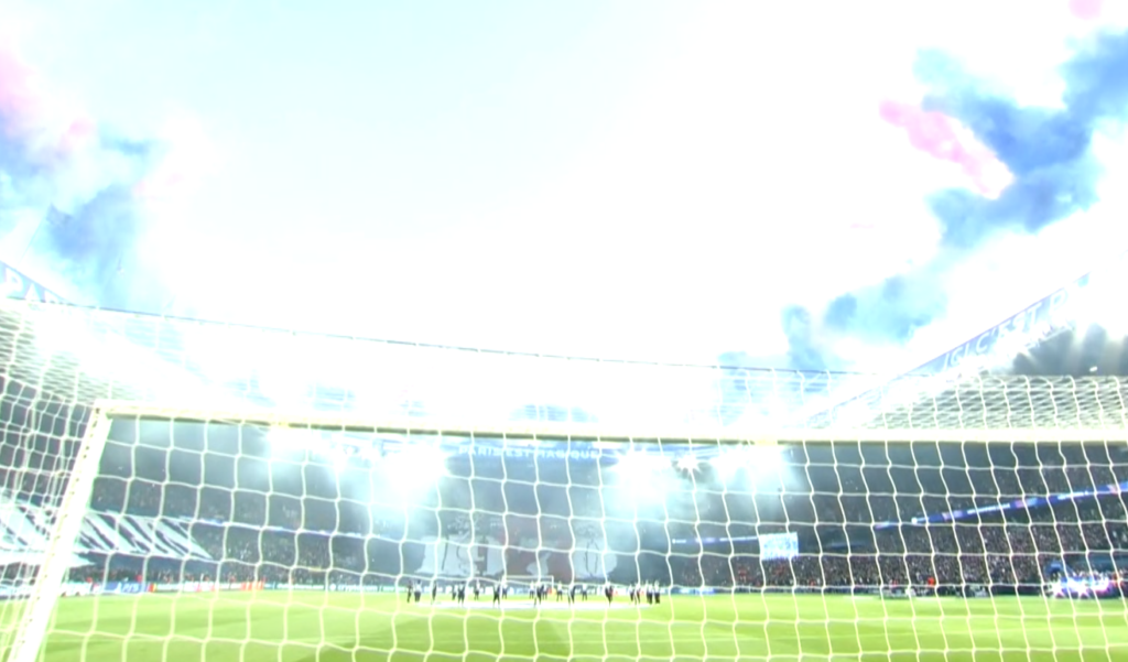 Scenografie de senzație la PSG – Arsenal! Fanii parizienilor au făcut spectacol