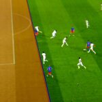 Liniile trase de VAR la golul anulat al lui Cisotti / captura digisport.ro