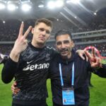 FCSB a primit trofeul de campioană