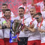 FCSB a primit trofeul de campioană