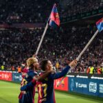 Barcelona a primit trofeul de campioană! Catalanii au dat startul petrecerii după înfrângerea cu Villarreal