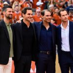 Rafael Nadal, omagiat într-un mod impresionant la Roland Garros! Djokovic, Federer şi Murray, alături de el!
