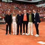 Rafael Nadal, omagiat într-un mod impresionant la Roland Garros! Djokovic, Federer şi Murray, alături de el!