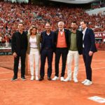 Rafael Nadal, omagiat într-un mod impresionant la Roland Garros! Djokovic, Federer şi Murray, alături de el!