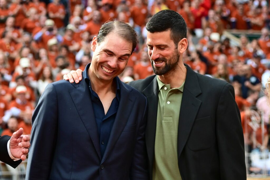 Rafael Nadal, omagiat într-un mod impresionant la Roland Garros! Djokovic, Federer şi Murray, alături de el!