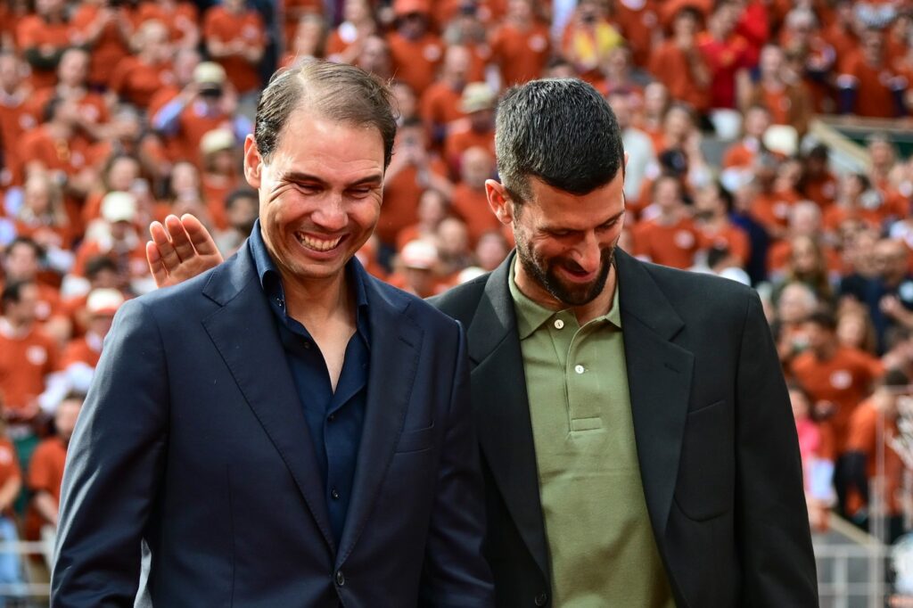 Rafael Nadal, omagiat într-un mod impresionant la Roland Garros! Djokovic, Federer şi Murray, alături de el!