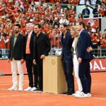 Rafael Nadal, omagiat într-un mod impresionant la Roland Garros! Djokovic, Federer şi Murray, alături de el!