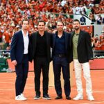 Rafael Nadal, omagiat într-un mod impresionant la Roland Garros! Djokovic, Federer şi Murray, alături de el!