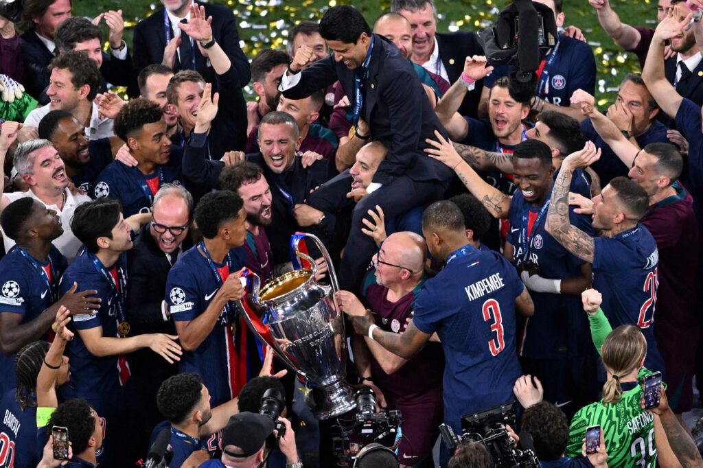PSG – Inter 5-0, în finala Champions League! Parizienii i-au umilit pe italieni, cu Istvan Kovacs la centru