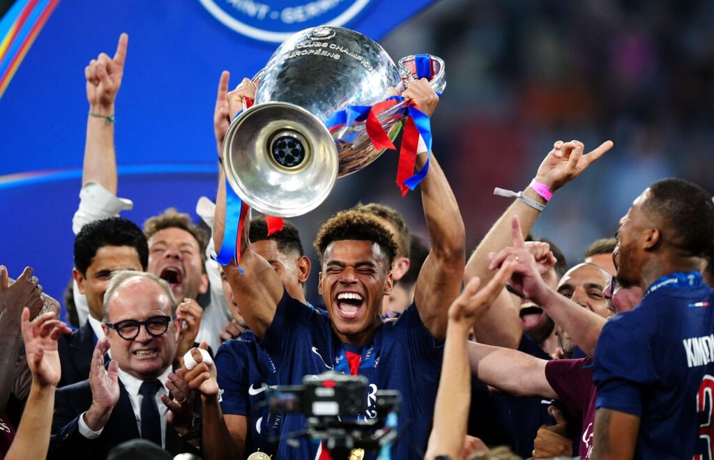PSG – Inter 5-0, în finala Champions League! Parizienii i-au umilit pe italieni, cu Istvan Kovacs la centru