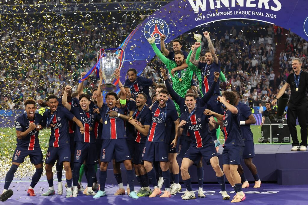 PSG – Inter 5-0, în finala Champions League! Parizienii i-au umilit pe italieni, cu Istvan Kovacs la centru