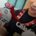 Vicecampioana mondială Bernadette Szocs, aşteptată cu flori la aeroport: „Am făcut istorie, sunt mândră”
