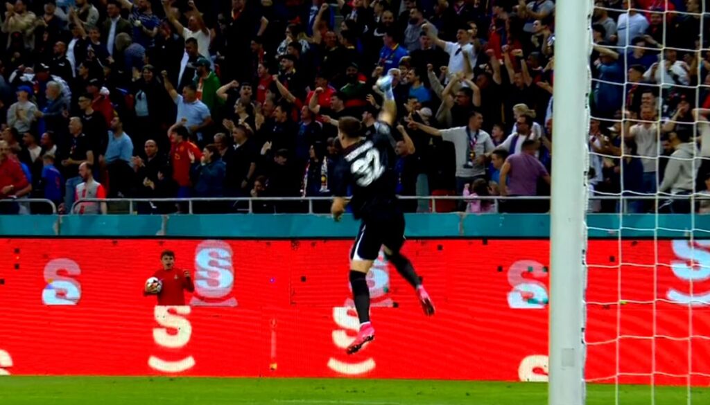 Juri Cisotti, gol anulat cu Dinamo, chiar de ziua lui! Târnovanu „explodase”! Ce au arătat liniile VAR