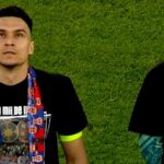 Jucătorii FCSB-ului au intrat pe teren, la meciul cu U Cluj, cu tricouri de campioni!