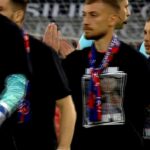 Jucătorii FCSB-ului au intrat pe teren, la meciul cu U Cluj, cu tricouri de campioni!