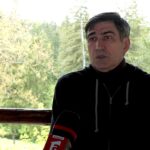 Victor Piţurcă, în timpul unui interviu