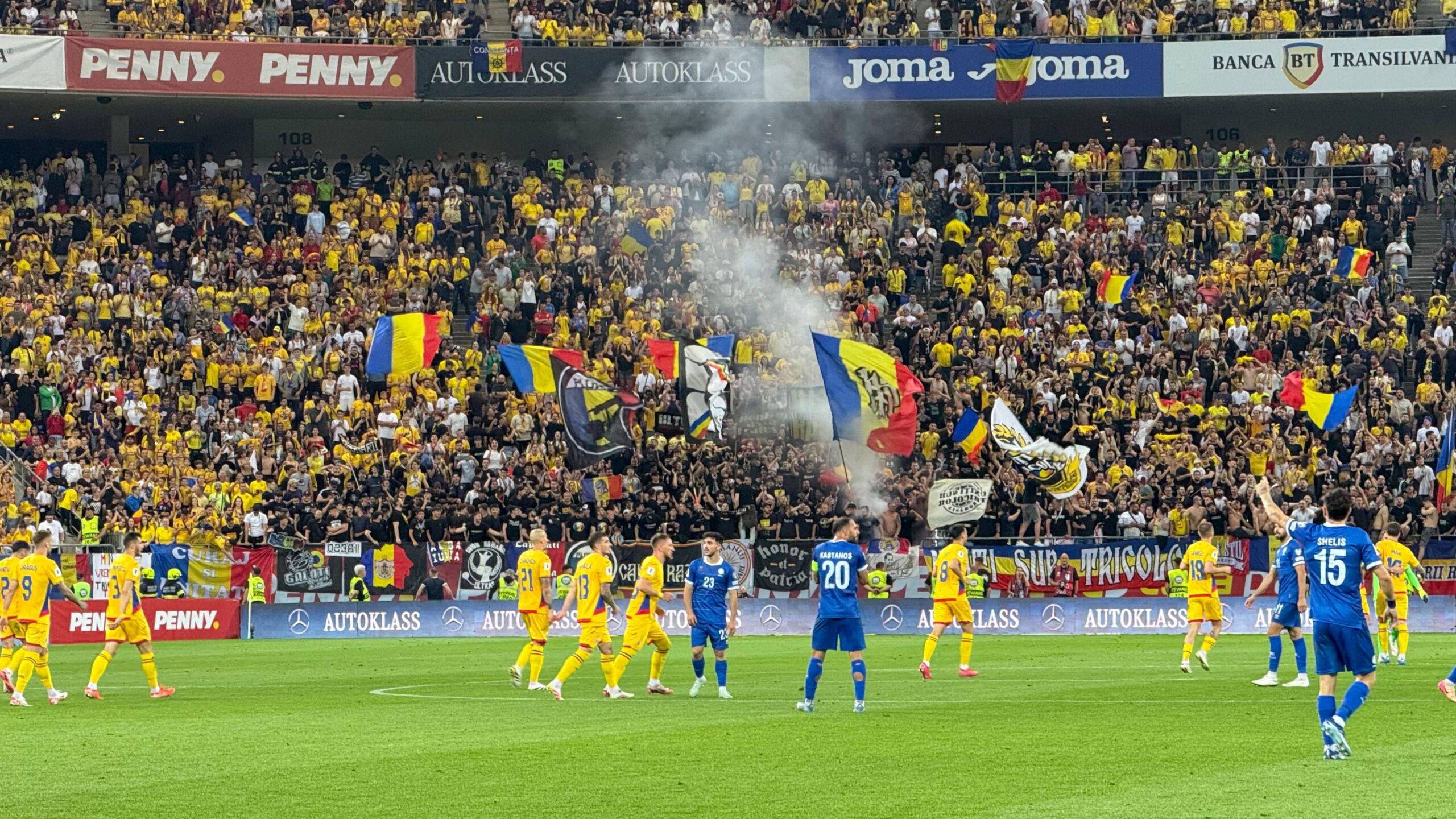 România – Cipru 2-0. A doua victorie a tricolorilor în preliminariile World Cup 2026! Tănase şi Man au marcat