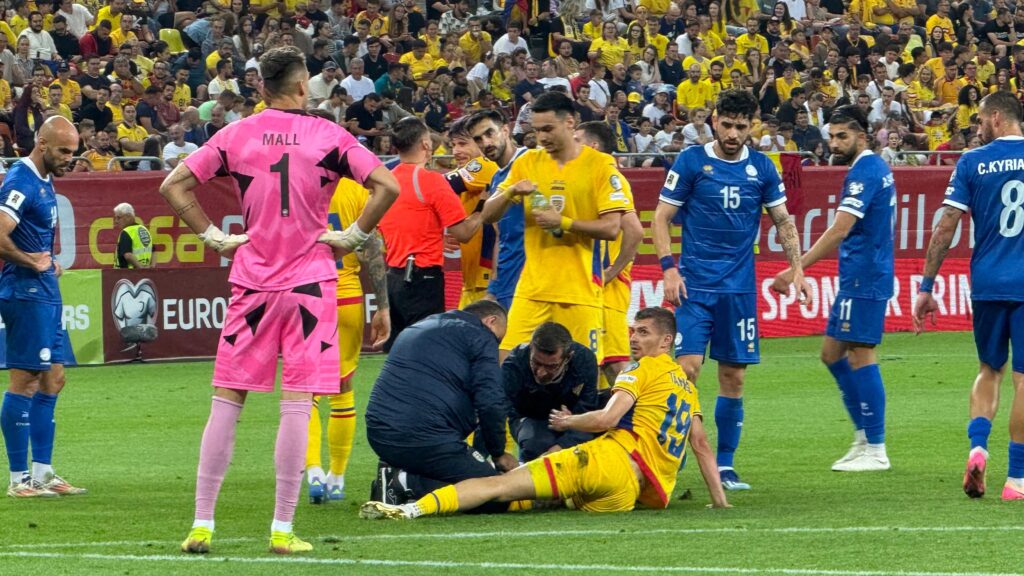 România – Cipru 2-0. A doua victorie a tricolorilor în preliminariile World Cup 2026! Tănase şi Man au marcat