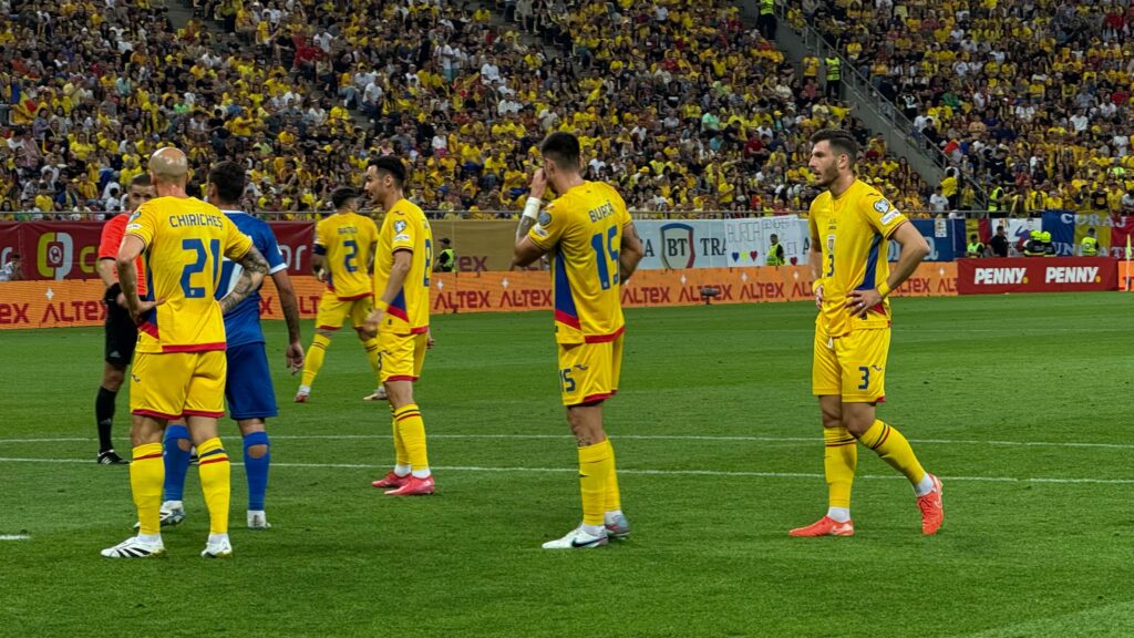 România – Cipru 2-0. A doua victorie a tricolorilor în preliminariile World Cup 2026! Tănase şi Man au marcat