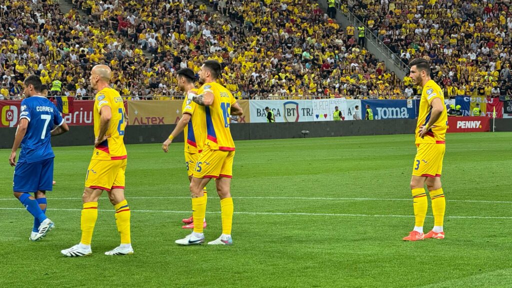 România – Cipru 2-0. A doua victorie a tricolorilor în preliminariile World Cup 2026! Tănase şi Man au marcat
