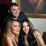 Imagine rară cu Ionuţ Luţu alături de partenera lui. Cum arată acum Iulia, fost iepuraş Playboy