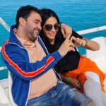 Imagine rară cu Ionuţ Luţu alături de partenera lui. Cum arată acum Iulia, fost iepuraş Playboy